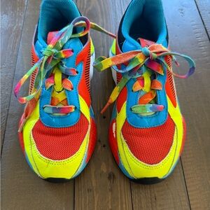 Puma Kids Bright Multi-Color Athletic Sneakers